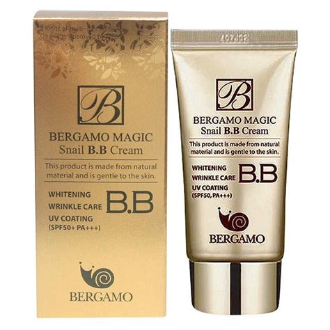 Bergamo Magic Snail B Cream: A Cruelty-Free and Environmentally-Friendly Choice